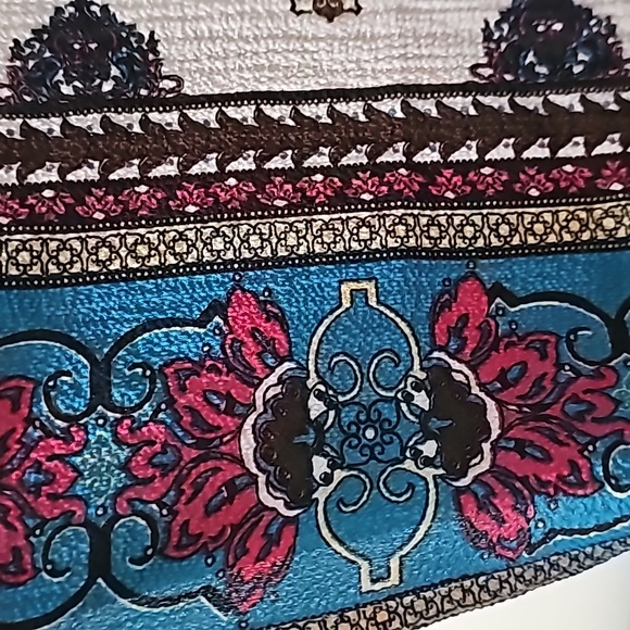 NWOT SIZE 1X DAVID AND YOUNG LIGHT OVER SHIRT - Picture 4 of 6